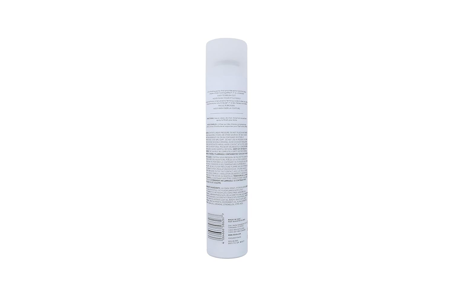 NIOXIN Density Defend Styling Strong Hold Hairspray For Long-Lasting Hairstyles Humidity Resistant 10.6 Fl oz. - Image 9