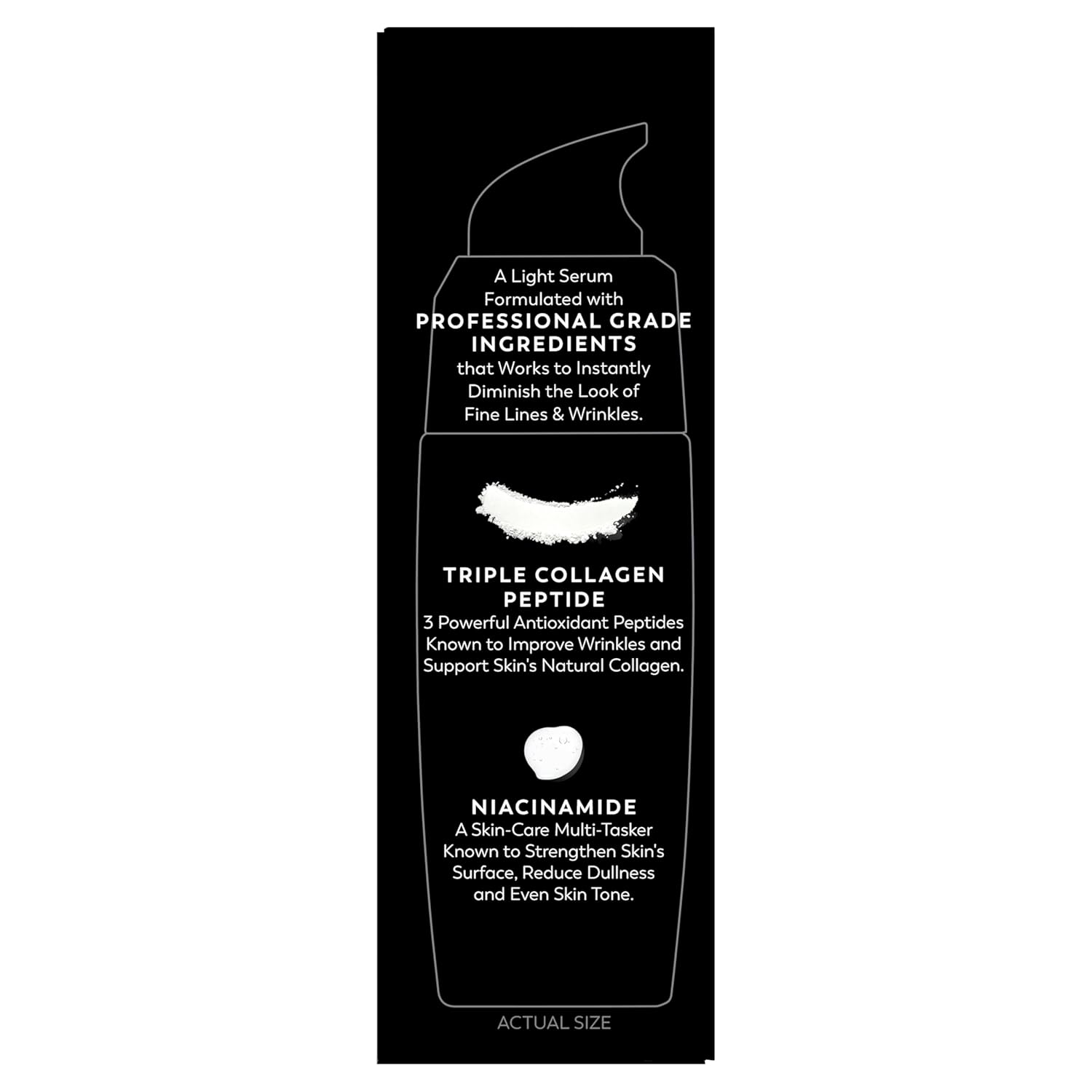 Olay Regenerist Micro-Sculpting Serum, Face Serum for Women, Fragrance-Free, Anti-Aging, Anti-Wrinkle, Firming Skin Care - Triple Collagen Cream, Peptide, Niacinamide, 1.7 Oz - Image 10