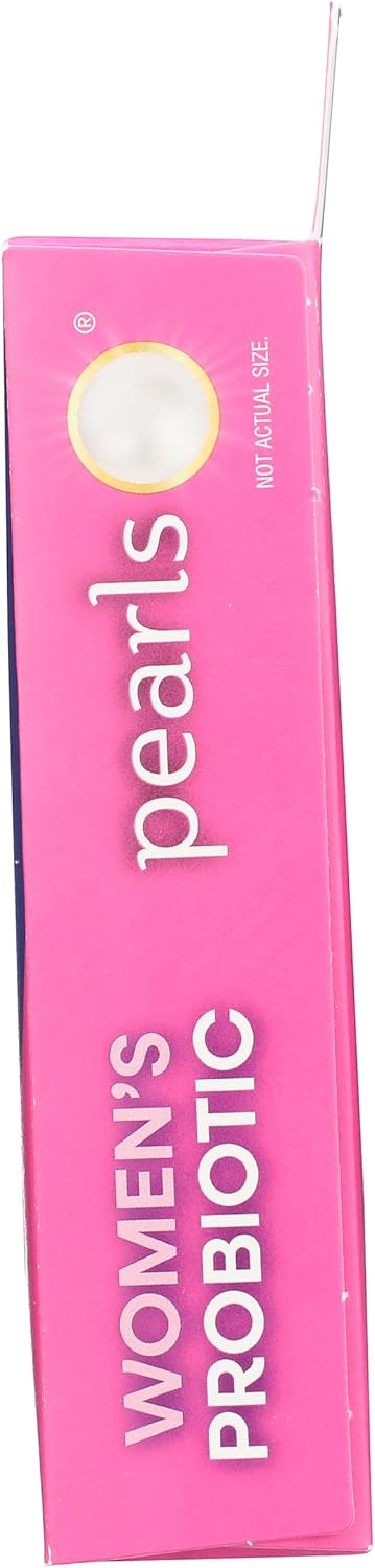Nature's Way Women's Probiotic Pearls, Supports Vaginal and Digestive Health*, 1 Billion Live Cultures, Protects Against Occasional Bloating & Constipation*, Easy-to-Swallow Softgels, 30 Count - Image 4