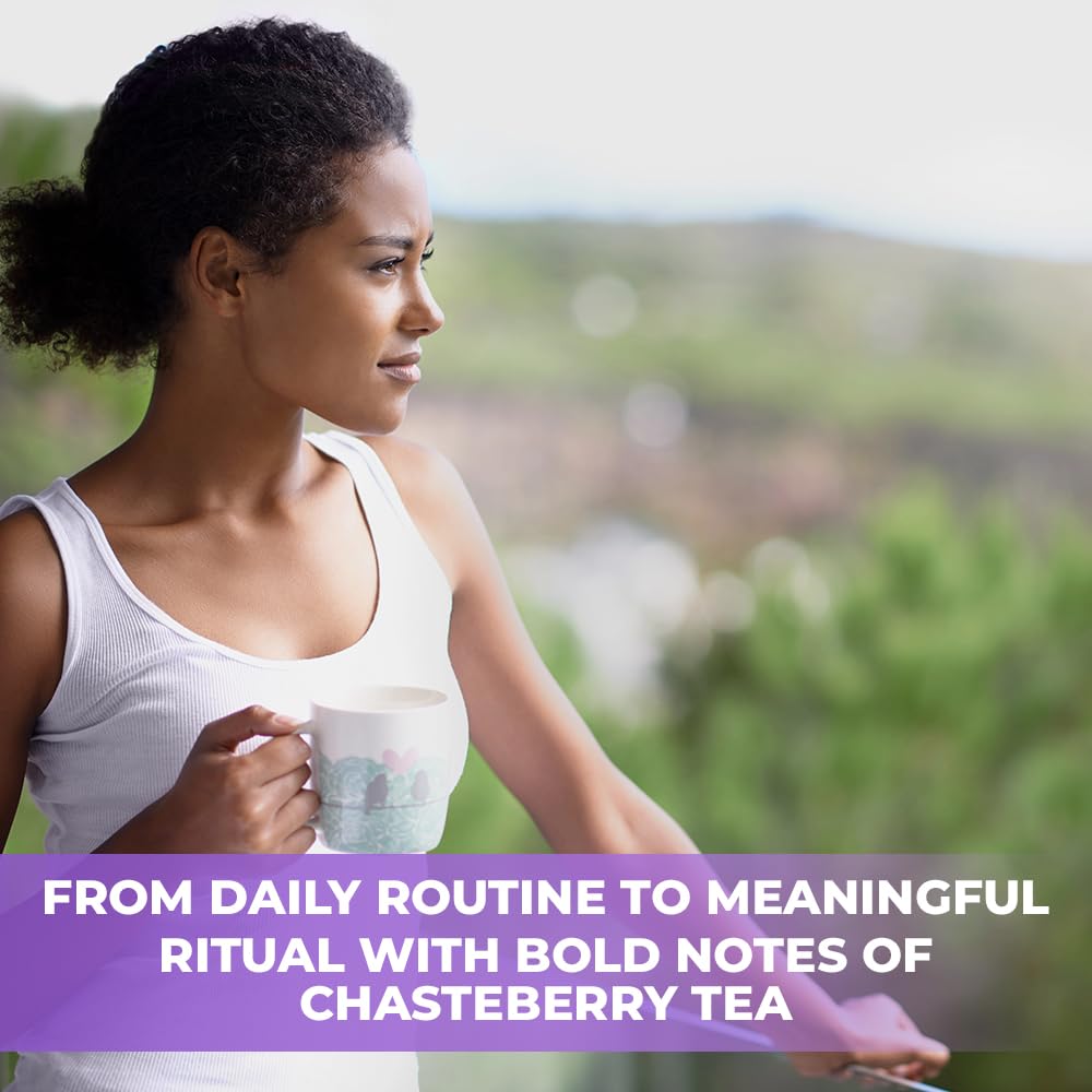 4 oz. Chaste Tree Berry Сhasteberry Tea Chaste Tree Berry Tea Herb (Vitex Agnus-Castus) - 113g Herbal Vitex Sauzgatillo - Image 7