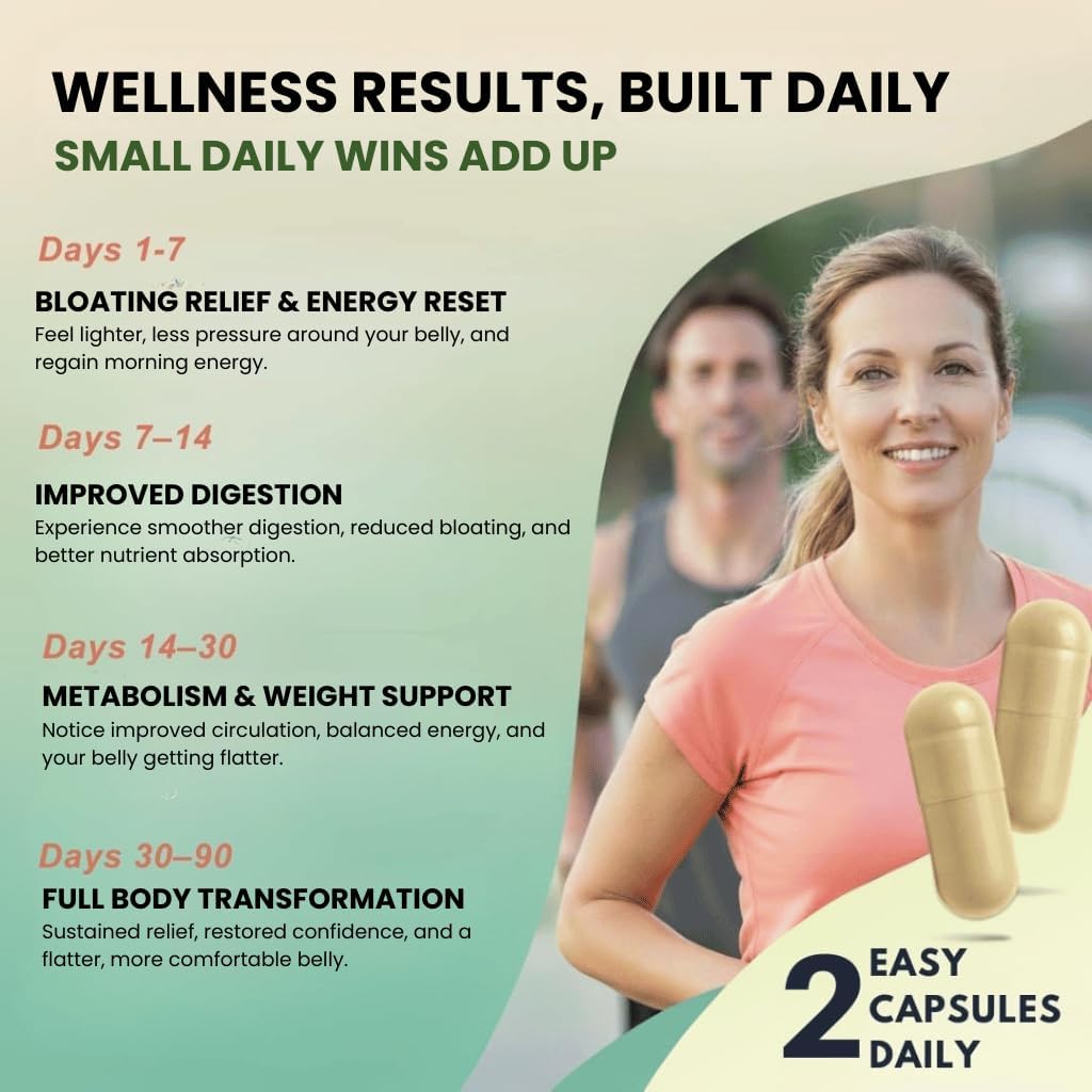 Aida™ - Menopause Capsules – Estrogen Support for Women with Ashwagandha, Maca & Tribulus – Weight Management, Bloating Relief, Hormonal Balance, Menopause Symptoms (30 Servings) - Image 3