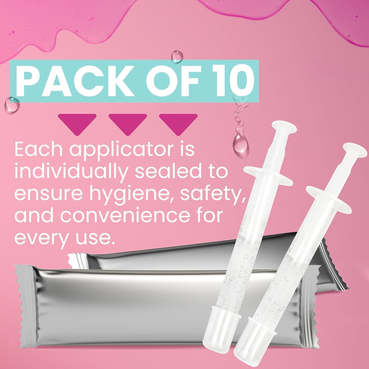 Hydro GYN Vaginal Moisturizer | Long-Lasting Dryness & Discomfort Relief | Estrogen & Hormone Free | 10 Pre-Filled Applicators I Pre and Post Menopausal + Feminine Wash - Image 8