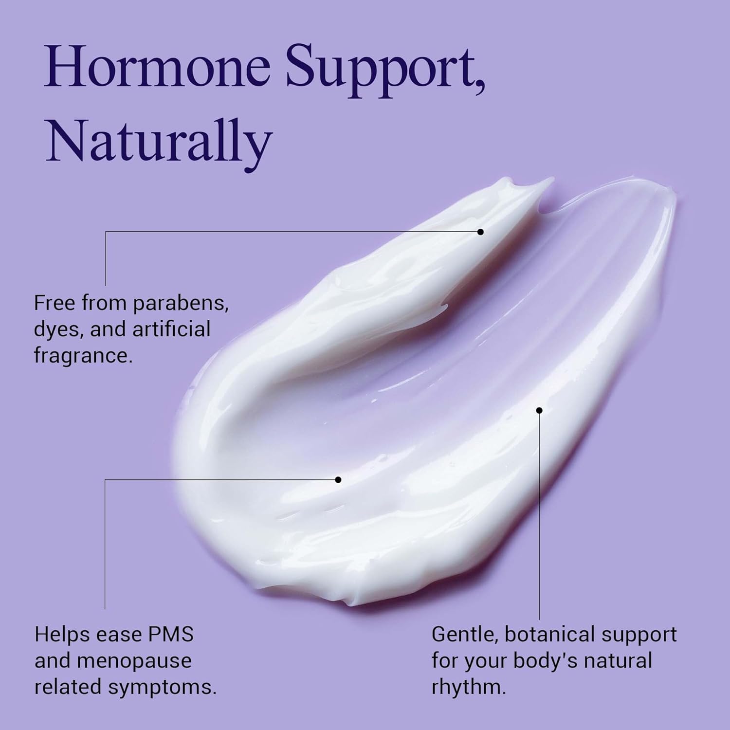 At Last Naturals Wild Yam Cream Hormone Balance for Women Menopause PMS Relief with Vitamin E Helps Smooth Dry Skin Reduce Hot Flashes and Promotes Well Being (2 oz 1 Packs) - Image 6