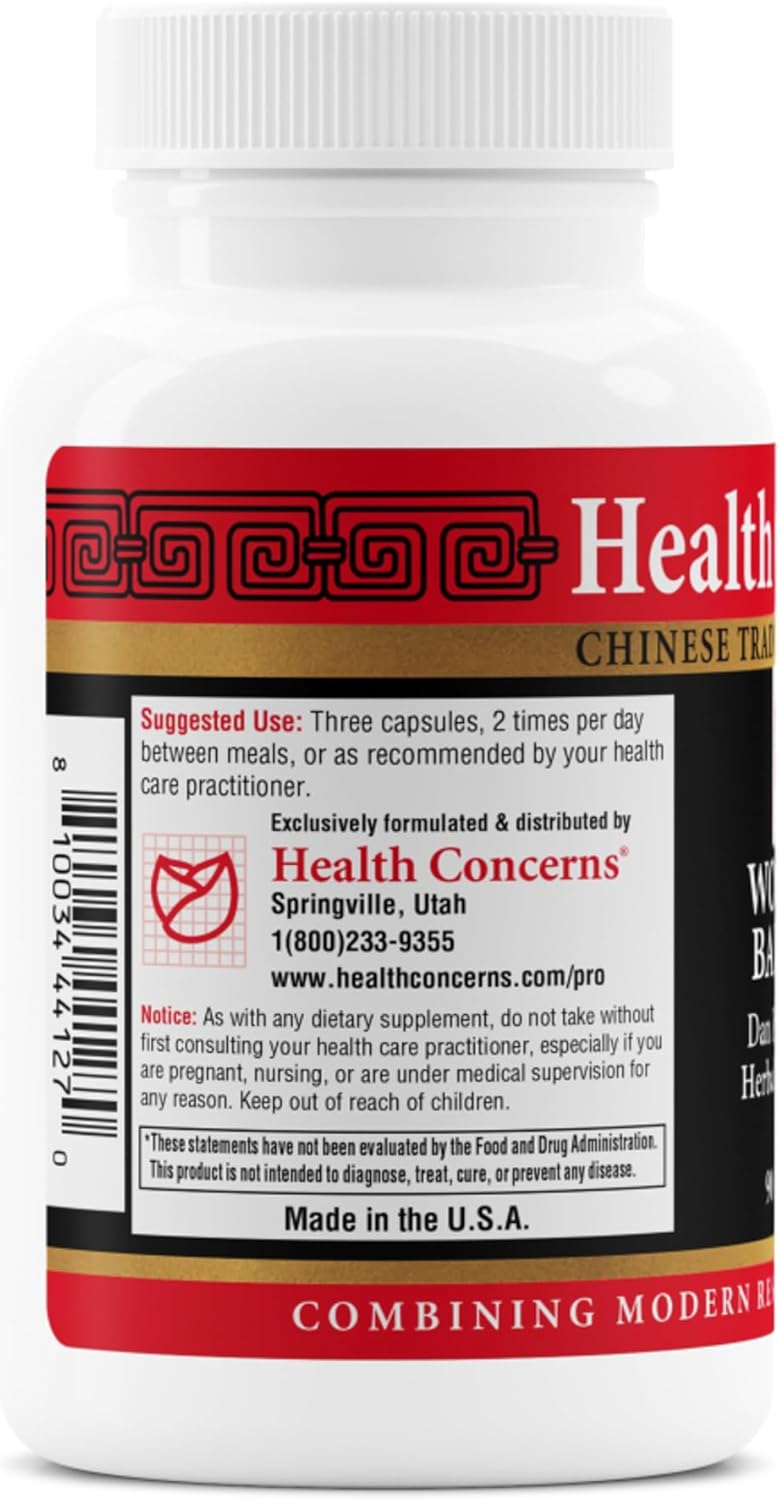 Health Concerns Woman’s Balance – PMS Relief & Hormone Support – Liver Qi & Spleen Health – Herbal Supplement for Women – Dan Zhi Xiao Yao Formula – 270 Capsules - Image 3
