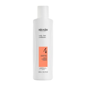 Nioxin System 4 Scalp + Hair Thickening Conditioner For Colored, Dry, & Damaged Hair with Progressed Thinning Maintain Vibrant Color Nourish & Boost Hair Density with Niacinamide & Biotin