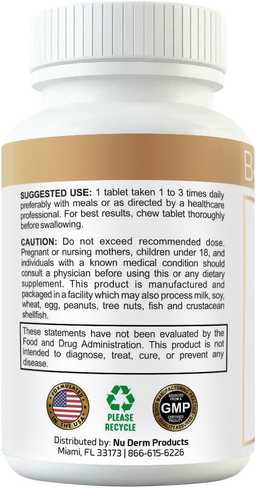 Weight Gainer B-12 Chewable Absorbs Faster Than Weight Gain Pills for Fast Massive Weight Gain in Men and Women While Opening Your Appetite More Than Protein - Image 3