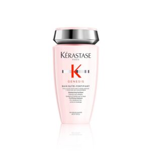 Kerastase Genesis Strengthening Nutri-Fortifiant Shampoo - For Weak or Damaged Hair, Detangles & Hydrates, For Normal to Dry Hair