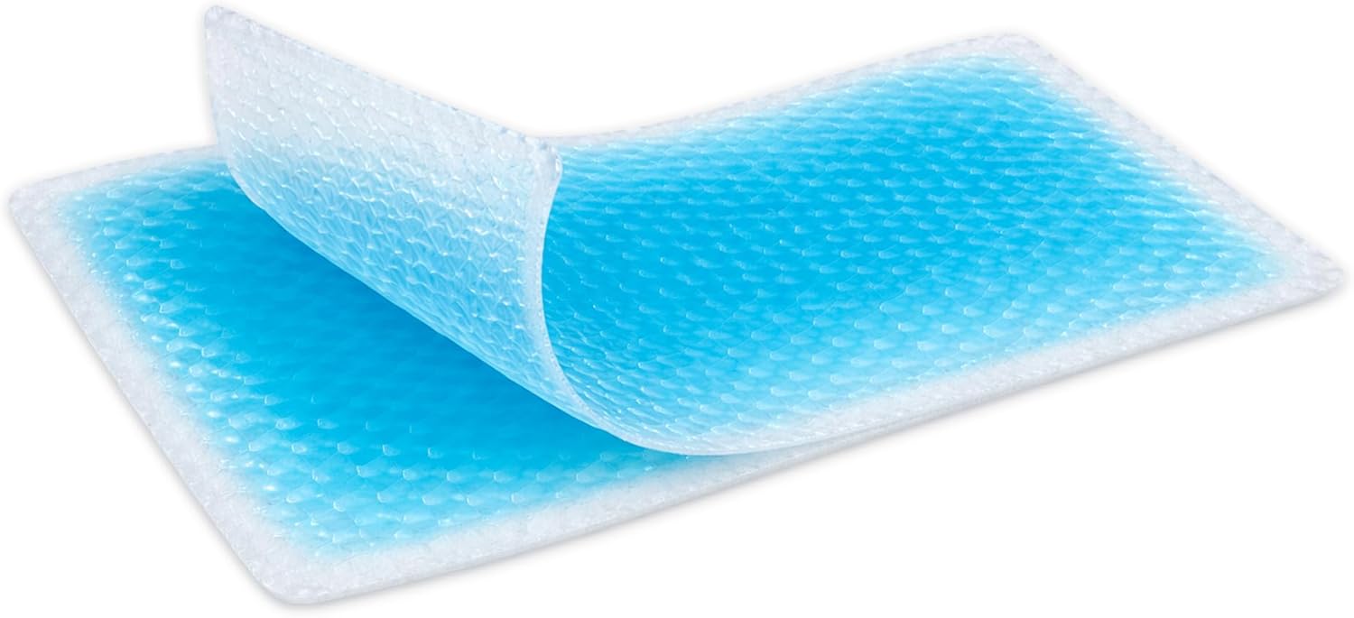 Rapid Relief Adult Cooling Gel Strips, 12 Pack – Fever Patch & Cooling Pads for Headache, Migraine & Hot Flash Relief - Image 2