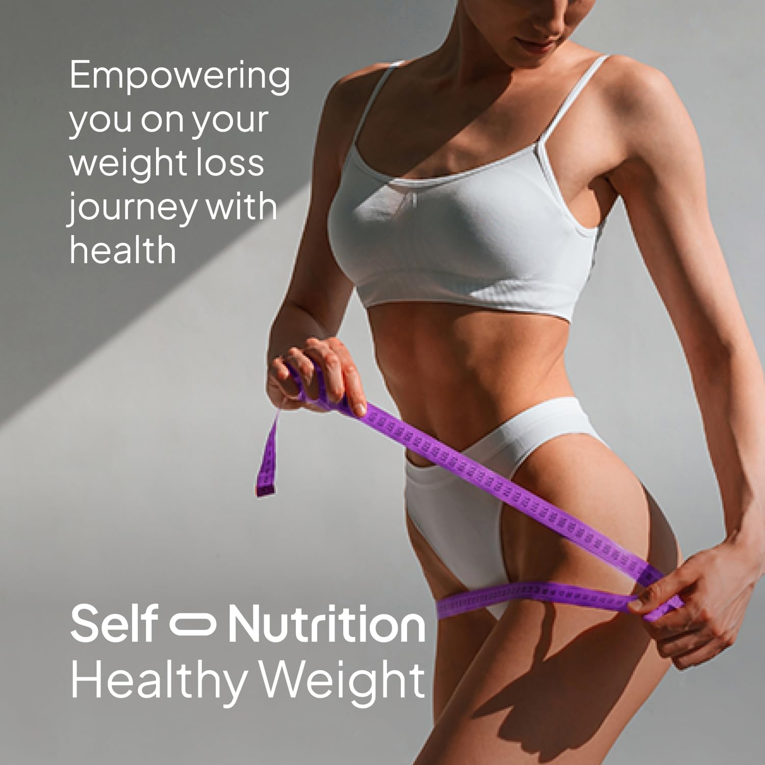 SELF NUTRITION Healthy Weight Loss Supplement for Women - Third-Party Tested - Appetite and Craving Control, Fat Burner, Weight Loss Supplement, Metabolism and Mood Booster - Made in USA, 60 Capsules - Image 2