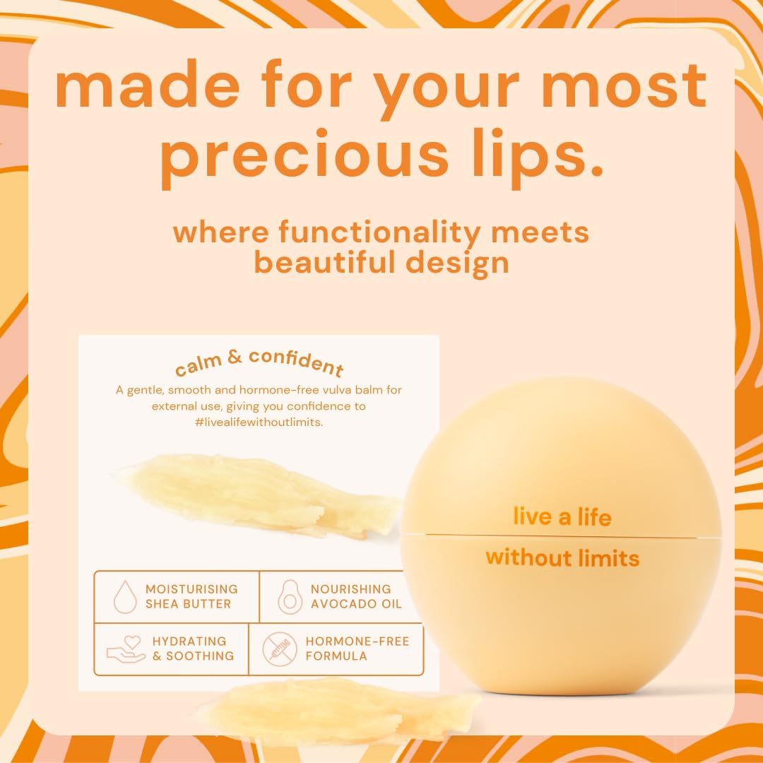 Bodyotics Vulva Balm - Fragrance-Free Vaginal Moisturizer for Dryness, Itching and Discomfort - No Hormones - Soothing Moisture Balm for Silky External Vulval Area - 2oz - Image 6