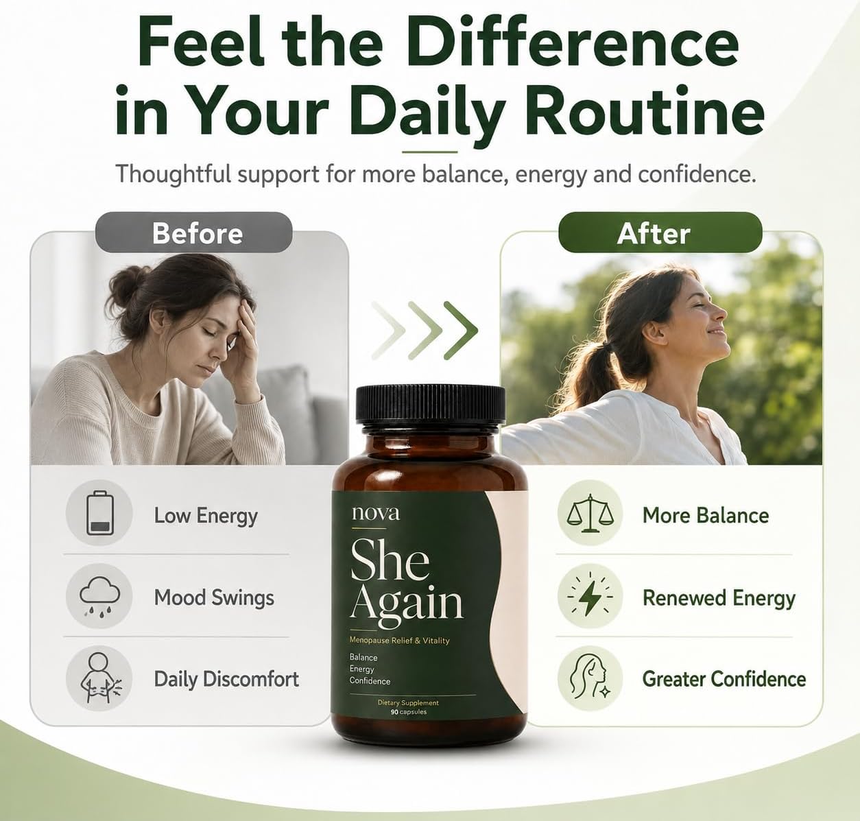 Nova She Again Women’s Balance,90 Count - Image 4