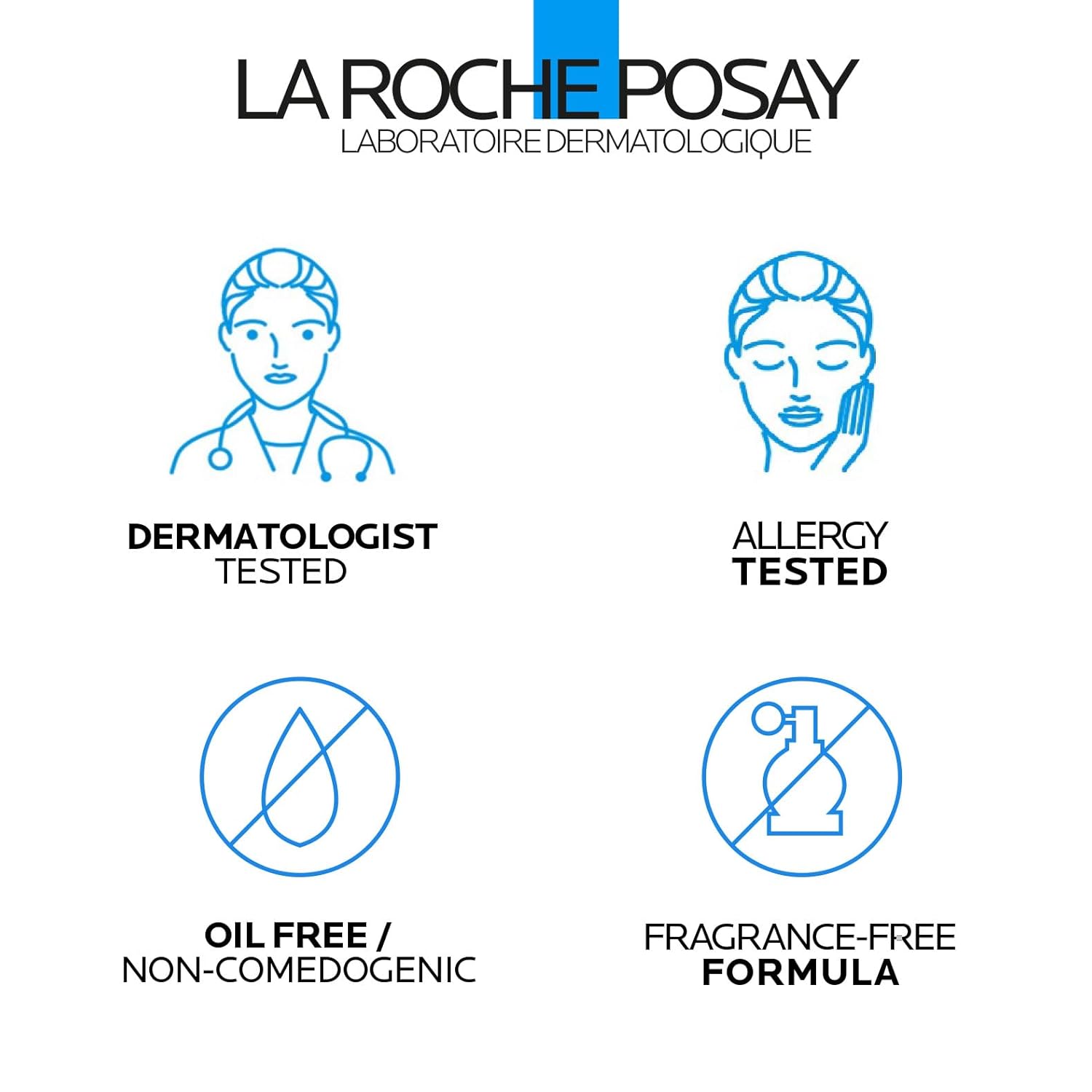 La Roche-Posay Toleriane Purifying Foaming Facial Cleanser, Oil Free Face Wash for Women & Men with Niacinamide + Ceramides, Pore Cleanser Safe For Sensitive Skin, Won’t Dry Out Skin, Soap Free - Image 6