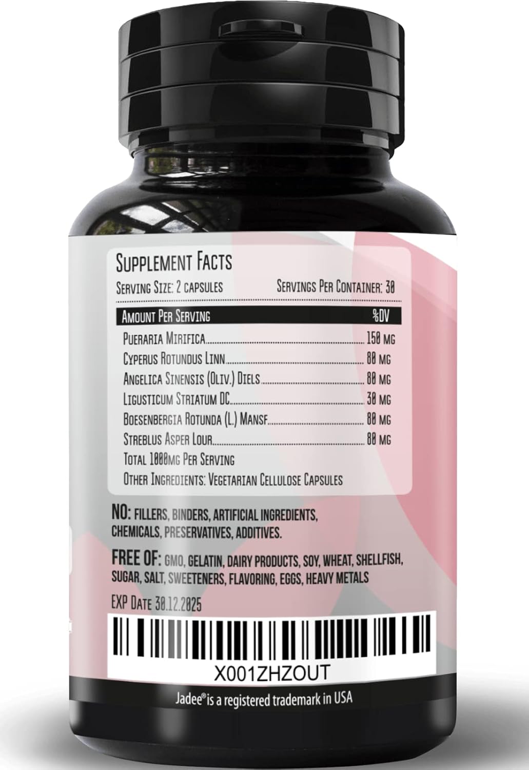 Breast Enhancement Pills and Estrogen Supplement for Women, Men & Trans – Breast Enlargement Pills for Women and Transgender - 60 Breast Growth Pills with Pueraria Mirifica - Bigger Breast, Big Boobs - Image 7