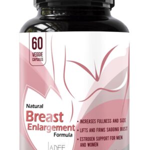 Breast Enhancement Pills and Estrogen Supplement for Women, Men & Trans – Breast Enlargement Pills for Women and Transgender - 60 Breast Growth Pills with Pueraria Mirifica - Bigger Breast, Big Boobs