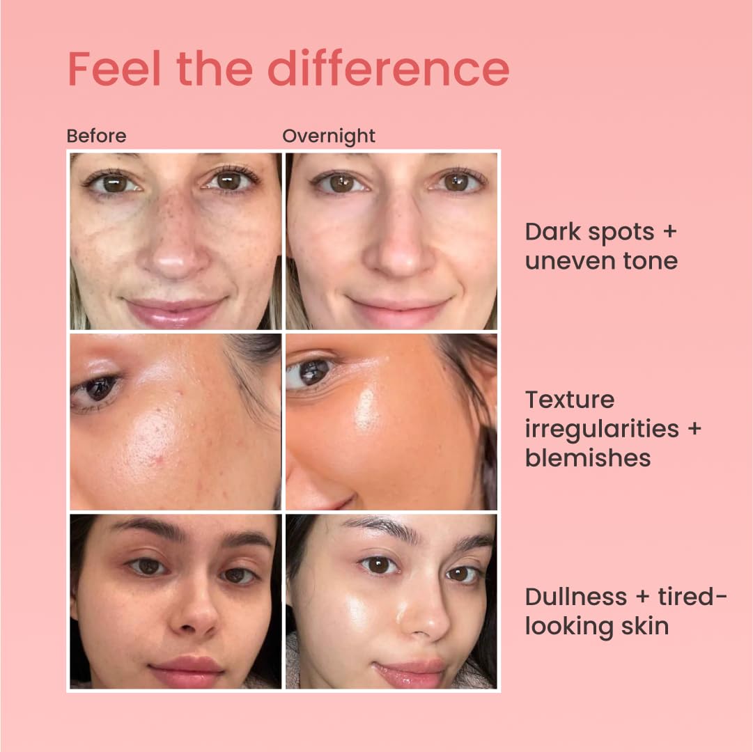 QUIA Collagen Wrapping Mask 75ml - Clinical +92% Firmer Appearance - Overnight Glass Skin Peel Off - Korean Skincare - All Skin Types - Better Than Sheet Masks - Image 2