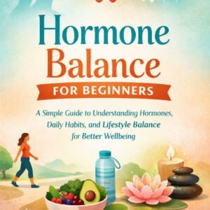 Hormone Balance for Beginners: A Simple Guide to Understanding Hormones, Daily Habits, and Lifestyle Balance for Better Wellbeing