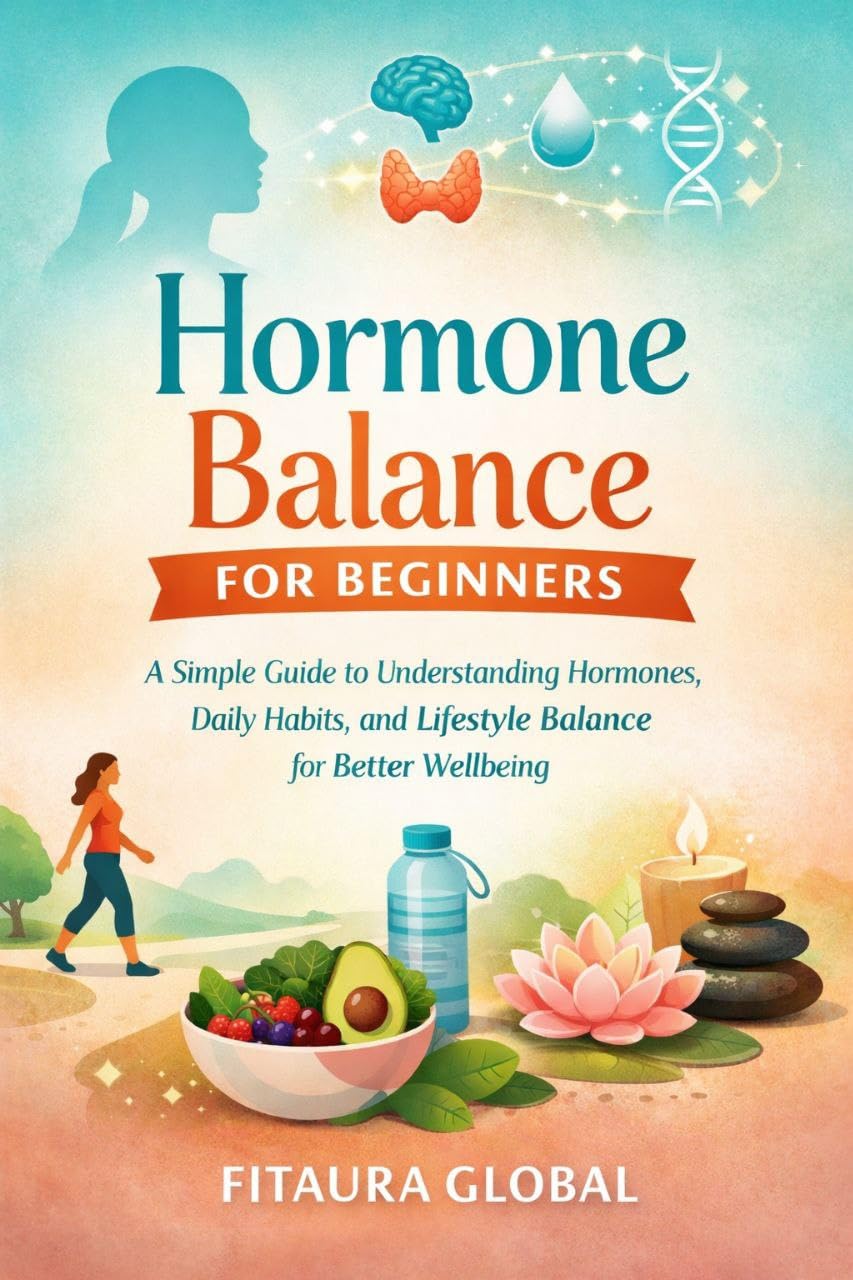 Hormone Balance for Beginners: A Simple Guide to Understanding Hormones, Daily Habits, and Lifestyle Balance for Better Wellbeing