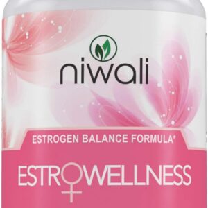 Estrogen Capsule for Women - Female Hormone Balance Supplement Menopause Mood and Energy Support - Restores Healthy Estrogen Levels | 60 Non-GMO Vegetarian Veggie Capsules