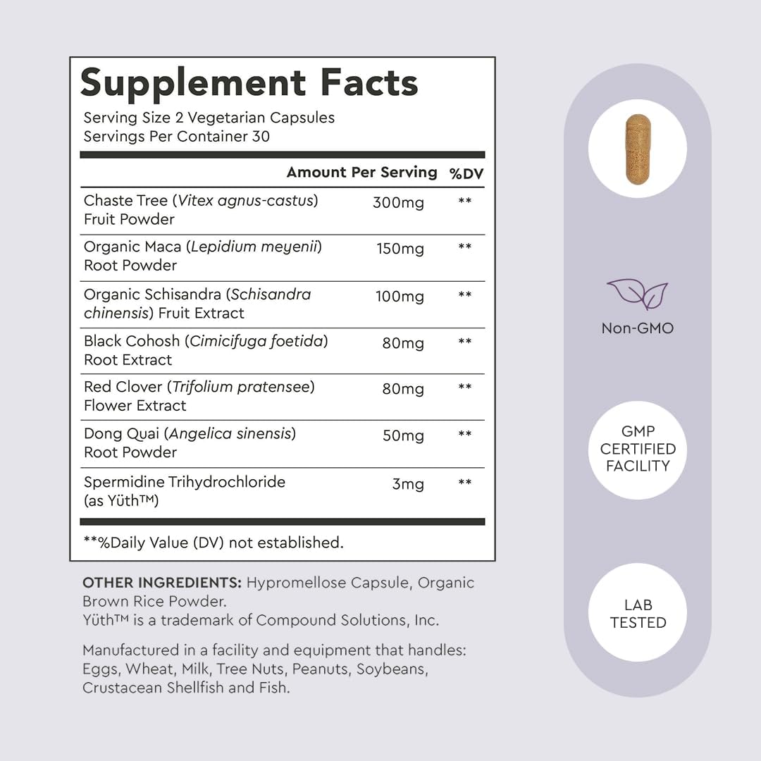 Alaya Naturals Menopause Support - Image 5