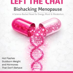 Estrogen Left the Chat: Hot Flashes, Stubborn Weight, and Hormones That Don’t Behave — The Menopause Reset Program for Women. Meal Plan Included