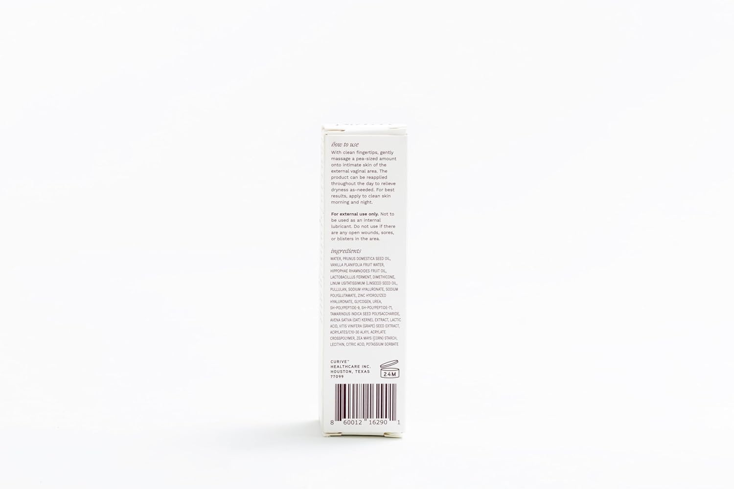 Vaginal Moisturizing Serum - Menopause Support for Long-Lasting Targeted Vaginal Dryness Relief, Drug Free, Hormone Free Vaginal Moisturizer, Drip Free - 1 oz - Image 7