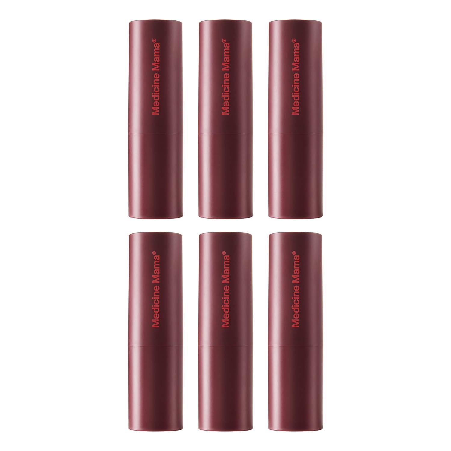VMAGIC by Medicine Mama Lips Stick – Travel Size Organic Vulva Balm – Relieves Feminine Dryness, Itching, Burning, Redness, Irritation – Hormone Free – 6 Pack, 15 ml Each