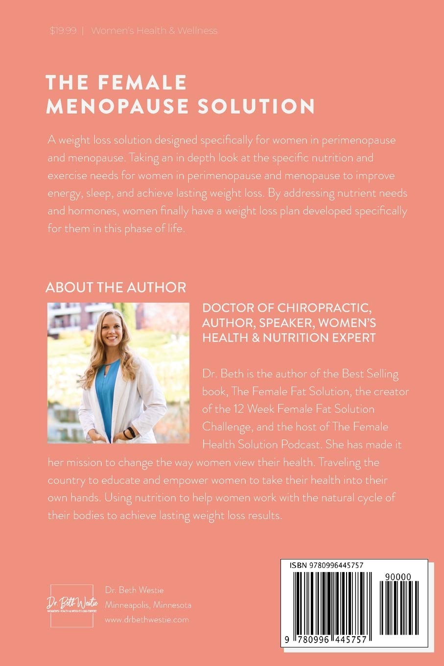 The Female Menopause Solution: Taking Control of Your Weight and Hormones in the Next Phase of Life - Image 2