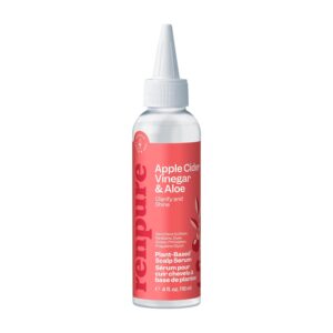 Renpure, Scalp Serum Apple Cider Vinegar Clarify Shine, 4 Fl Oz