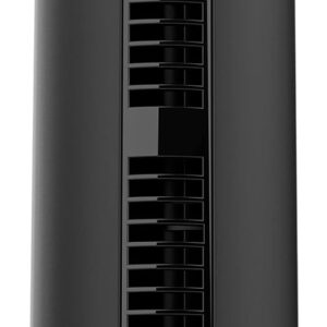 Vornado ATOM 2 AE Compact Oscillating Tower Fan with Alexa Voice Control, 90 to 360-Degree Oscillation, Hands-Free Operation, 16" Tall, Powerful Cooling, Quiet Operation, Fan for Bedroom and Home
