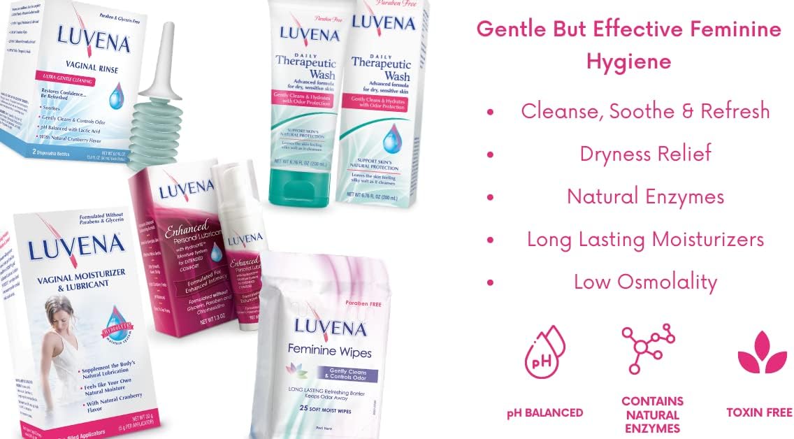 LUVENA Vaginal Moisturizer for Women, Long-Lasting, Intimate Care, Feminine Hydration, Menopause Support, Relieve Dryness & Irritation, Pre-Filled Applicators, pH Balanced, Water-Based, 30g (1 pack) - Image 5
