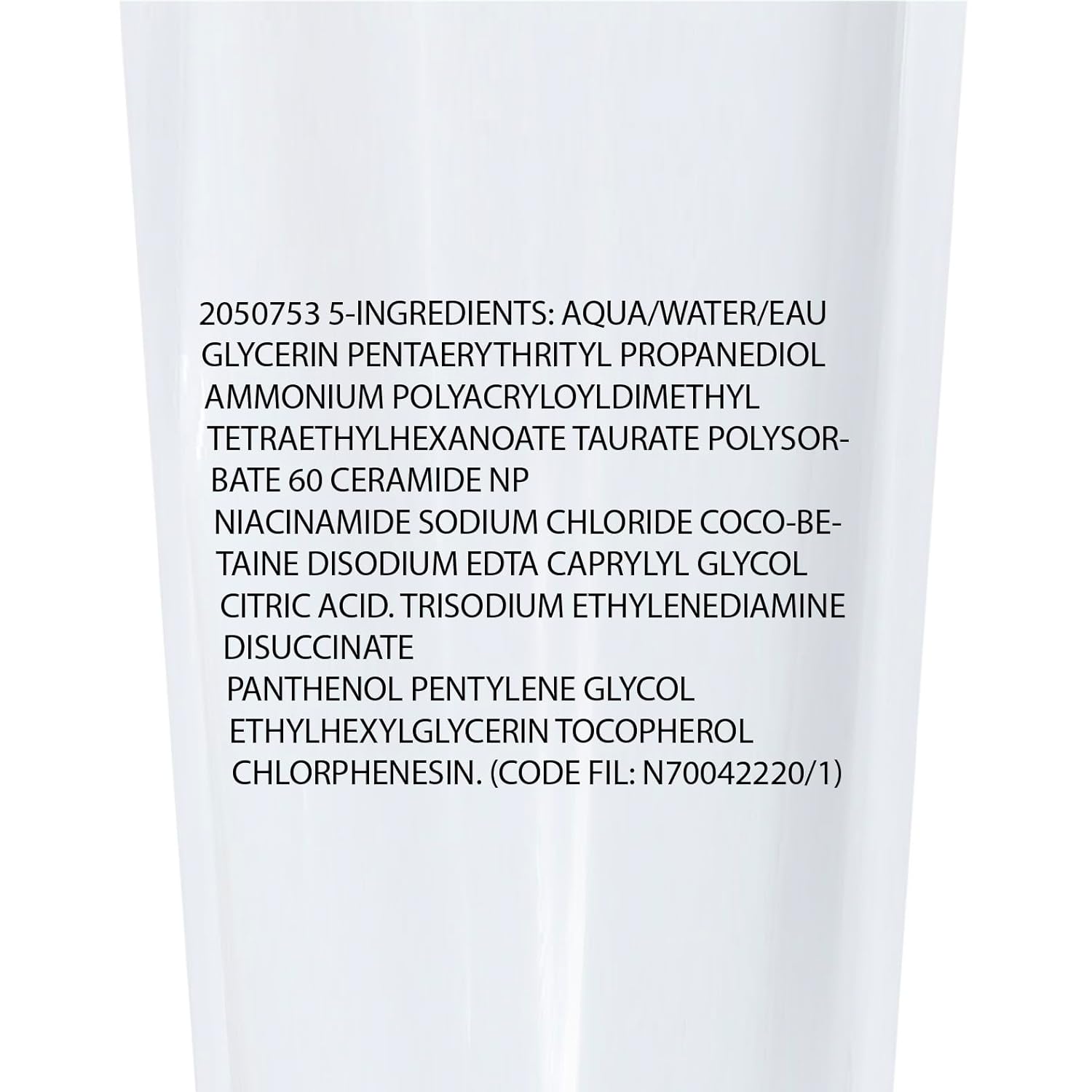 La Roche-Posay Toleriane Hydrating Gentle Face Cleanser, Hydrating Facial Cleanser With Niacinamide + Ceramides, Daily Face Wash For Dry Skin To Normal Skin, Sensitive Skin Tested, Fragrance Free - Image 11