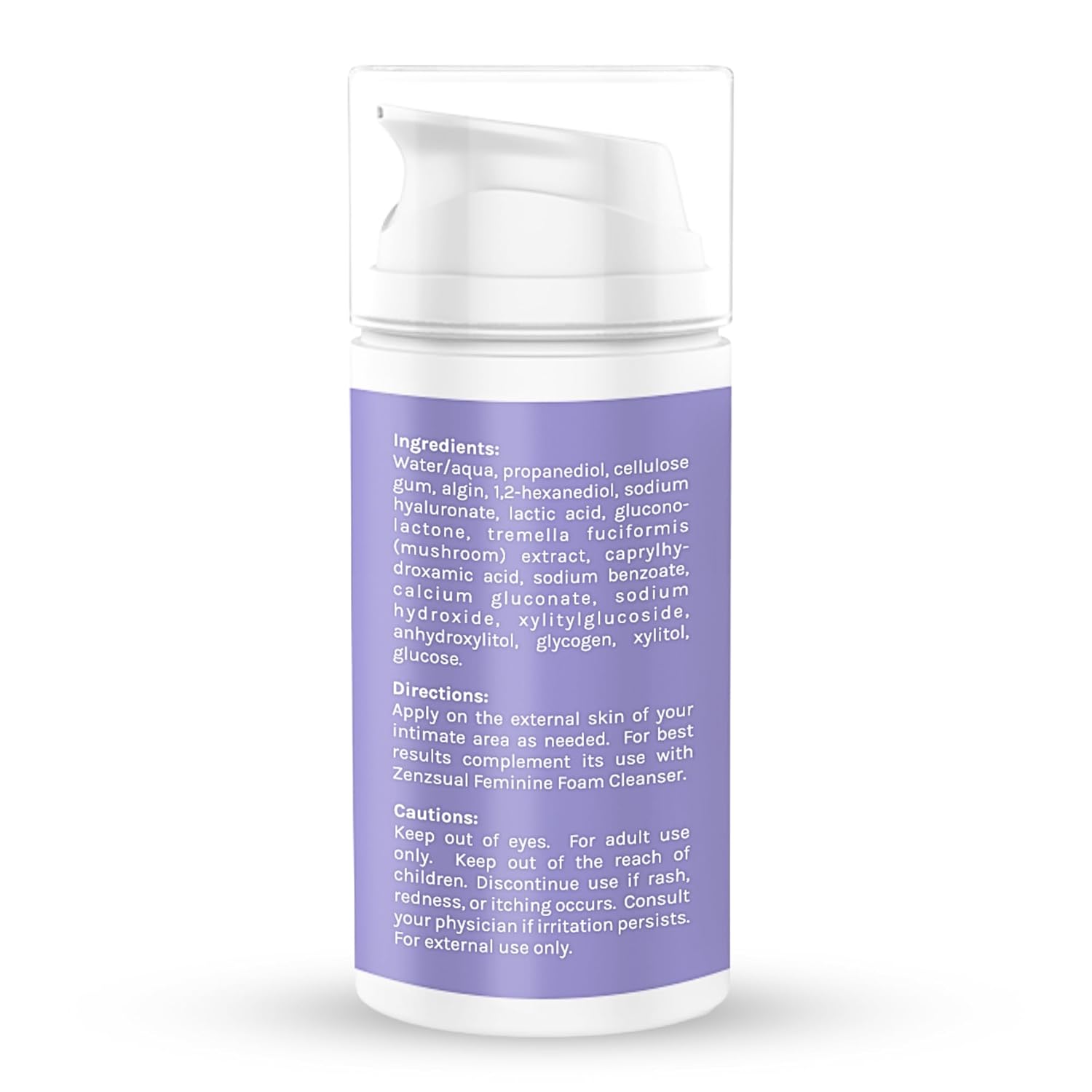 ZENZSUAL Vaginal Moisturizer Gel – Water-Based, pH Balanced with Hyaluronic Acid – Hydrating Feminine Gel for Intimate Dryness and Daily Comfort – Menopause & Postpartum Support – 3 Fl Oz (89 mL) - Image 2