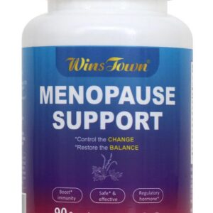 Menopause Support Capsules for Women, Support Night Sweats Hot Flashes & Mood, 90 Count
