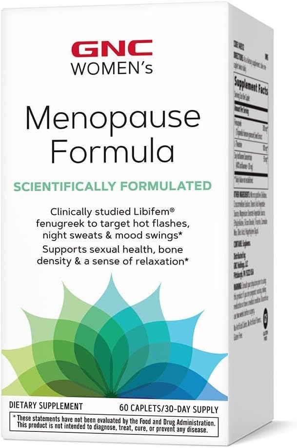 GNC Women's Menopause Formula - Image 2
