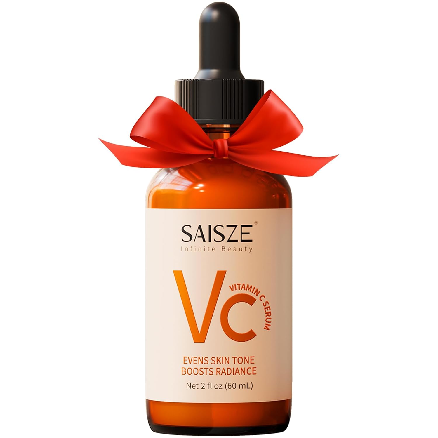 Vitamin C Serum for Face – Brightening & Hydrating Serum with Hyaluronic Acid for Dark Spots & Smooth Skin (60ml)