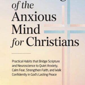 Renewing of the Anxious Mind for Christians: Practical Habits that Bridge Scripture and Neuroscience to Quiet Anxiety, Calm Fear, Strengthen Faith, ... God’s Lasting Peace (The Anxious Mind Series)