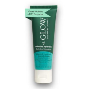 Vaginal Moisturizer, UTI Protector, Hormone-Free Intimate Hydrator, Vulva Olive Oil with Collagen, Aloe Vera & Hyaluronic Acid, Helps Relieve Dryness, Itching & Burning - OBGYN Co-Developed