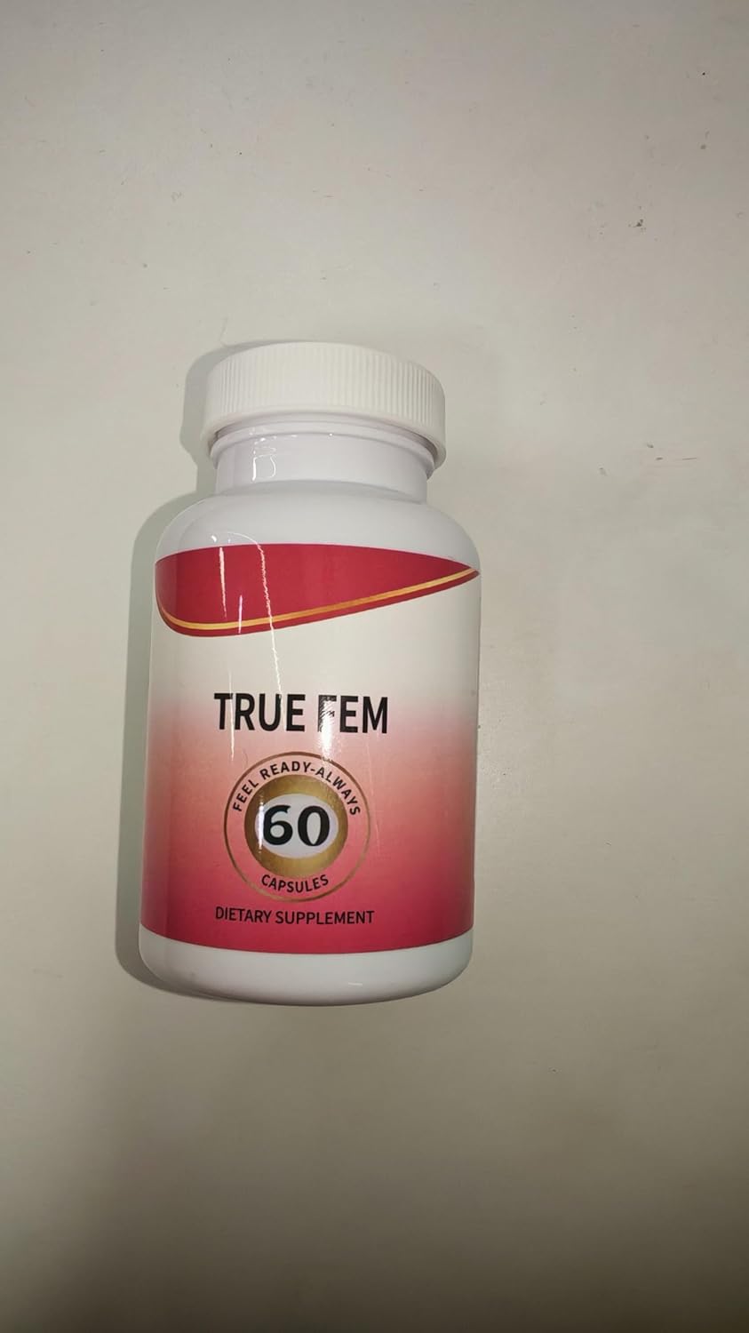True Fem - Feminine Probiotics Vitamin Capsulas for Women 60 Count - Image 3