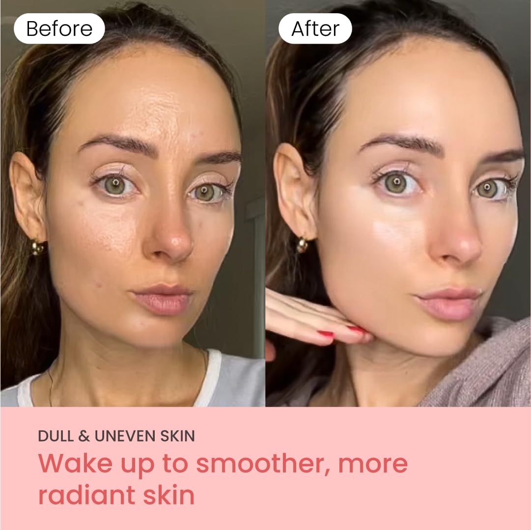 QUIA Collagen Wrapping Mask 75ml - Clinical +92% Firmer Appearance - Overnight Glass Skin Peel Off - Korean Skincare - All Skin Types - Better Than Sheet Masks - Image 4