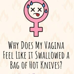 Why Does My Vagina Feel Like it Swallowed a Bag of Hot Knives?: And other stuff our moms never told us about menopause...