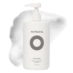 Nutrafol Shampoo, Cleanse and Hydrate Hair and Scalp, Improves Hair Volume, Strength and Texture, Physician-formulated for Thinning Hair, Color Safe, Sulfate Free