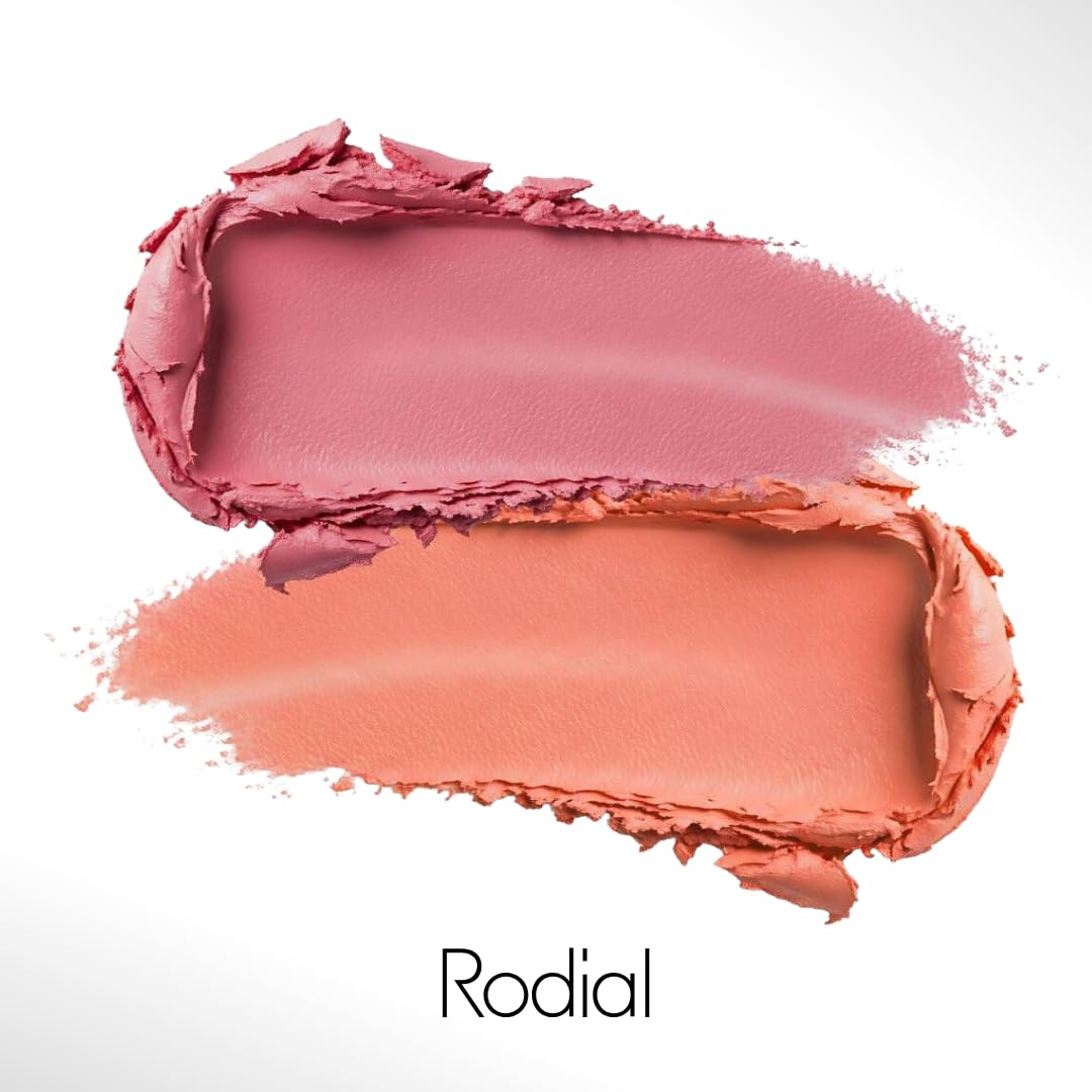 Rodial Cream Blush Velvet Peach, Silky, Blendable Cream Formula, Hydrating & Buildable Blush for Natural Glow, Dewy or Matte Finish, Suitable for All Skin Types, Long-Lasting - Image 7