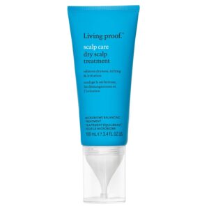 Living Proof Scalp Care Dry Scalp Treatment – Soothes Flaking, Itching, Hydrates, Balances Scalp Microbiome, Lightweight Fast-Absorbing Formula, 3.4 oz