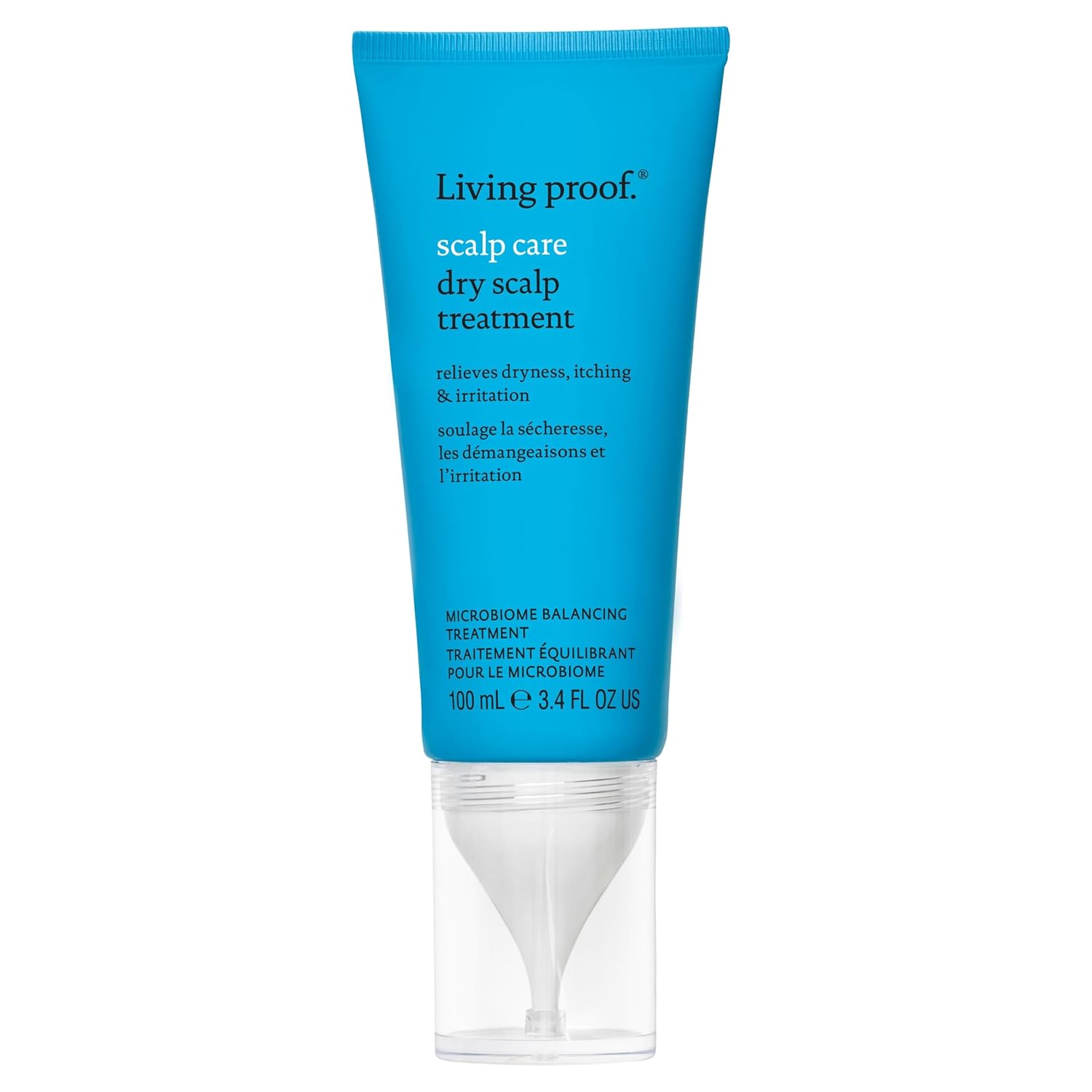 Living Proof Scalp Care Dry Scalp Treatment – Soothes Flaking, Itching, Hydrates, Balances Scalp Microbiome, Lightweight Fast-Absorbing Formula, 3.4 oz