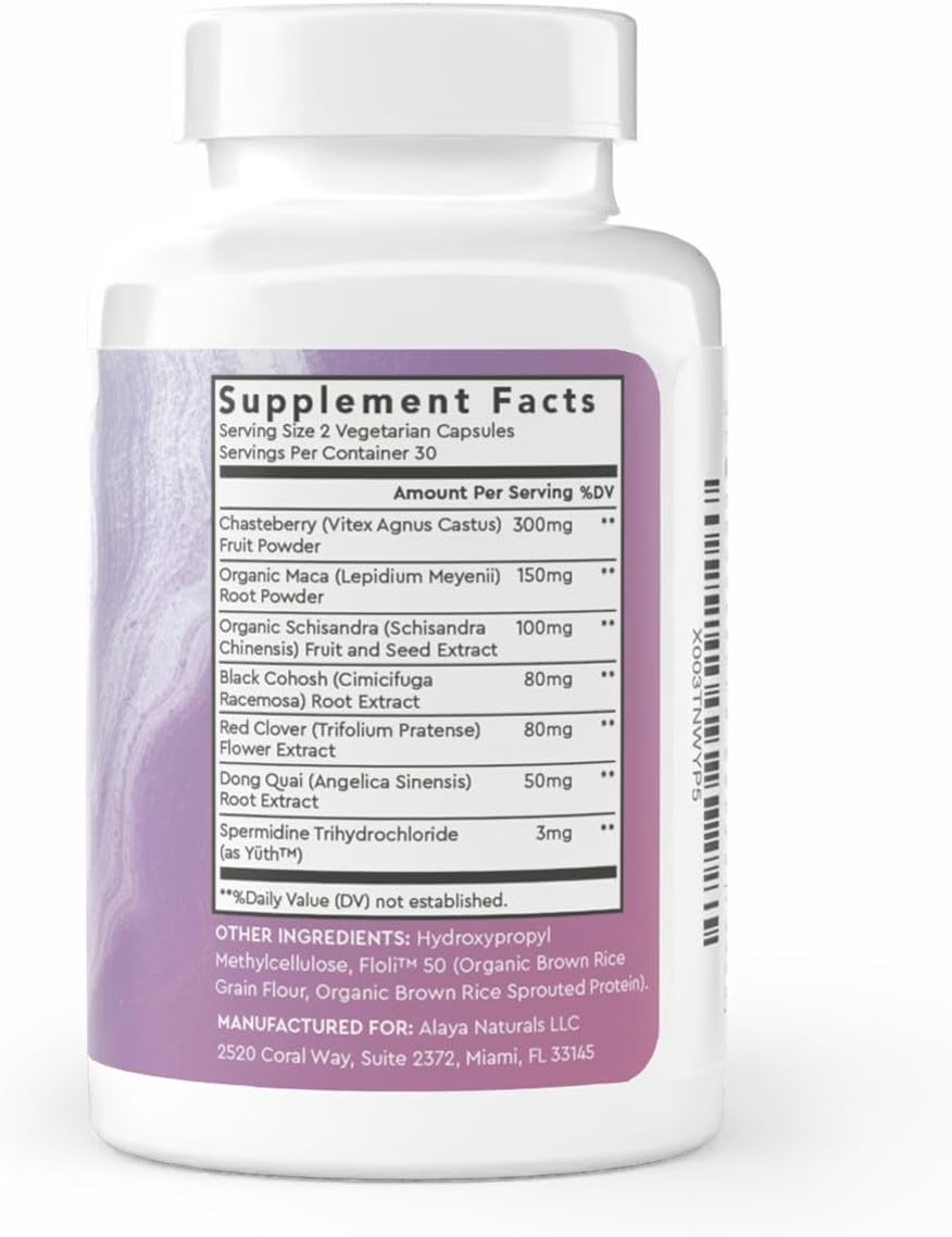 Alaya Naturals Menopause Support - Image 2