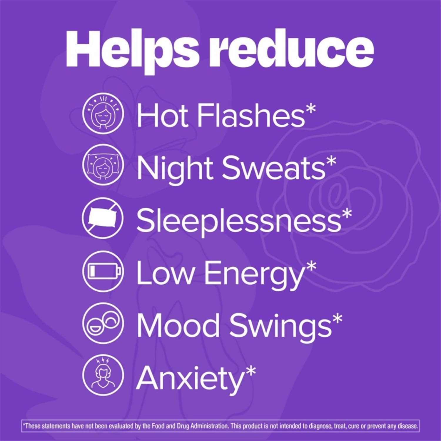 Cystex Menopause Support Powder - Daily Relief for Hot Flashes, Night Sweats, & Mood Swings - Clinically-Studied Ingredients - Electrolyte-Enhanced - Berry Flavor - 15 Servings - Image 3