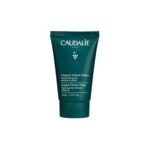 Caudalie Instant Detox Mask Pore Minimizing - Visibly Eliminates Excess Sebum and Visibly Tightens Pores in as Little as 10 Minutes