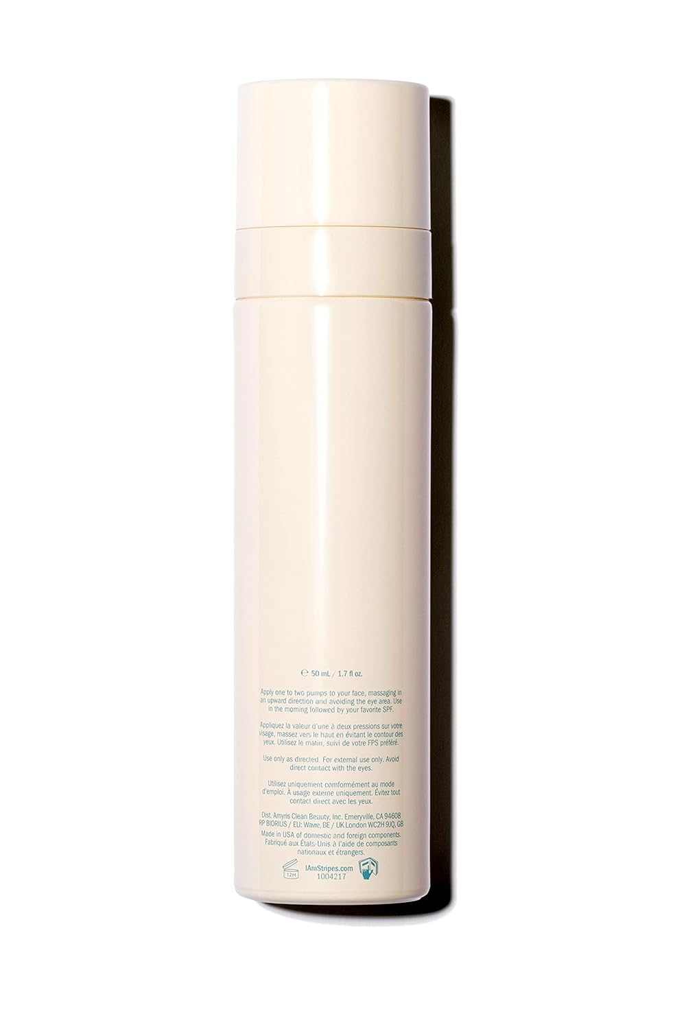Stripes Naomi Watts Dew As I Do Vitamin C Moisturizer To Brighten Hydrate With Hyaluronic Acid Radiant Even Complexion Improve Sensitive Skin Barrier Menopause Support - Image 8