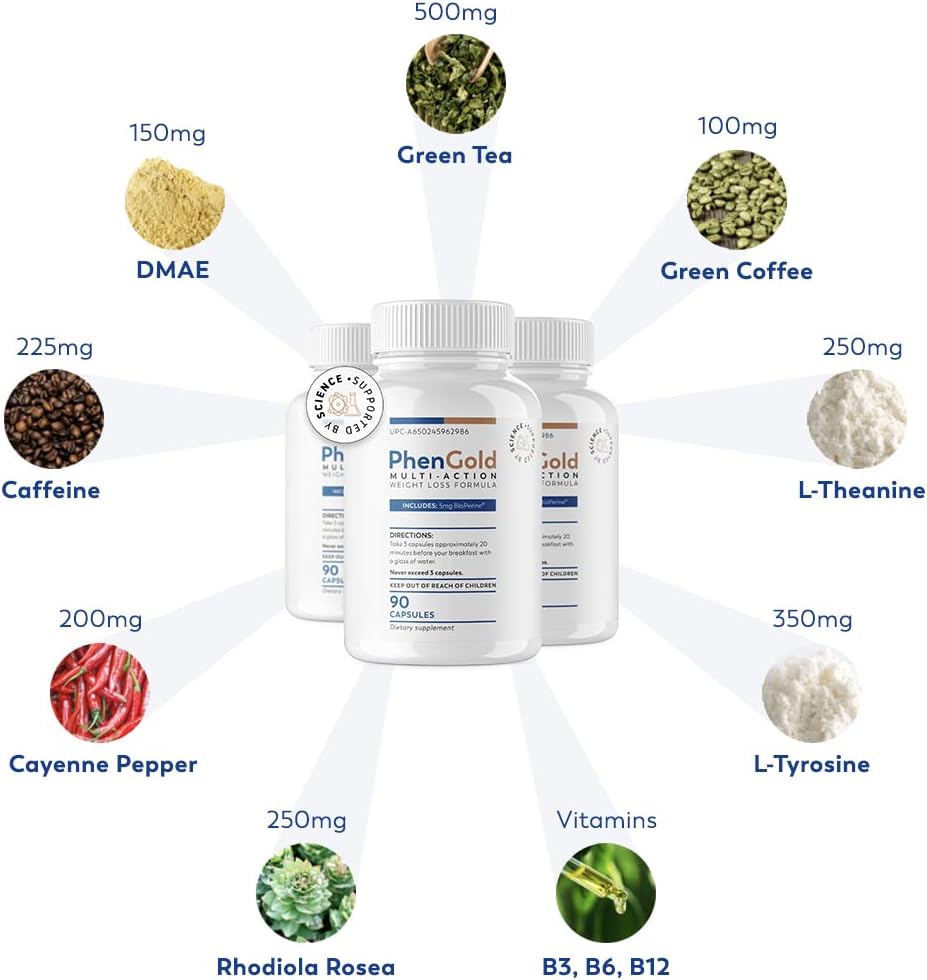 Natural Thermogenic Detox Cleanse Pills & Energy Supplement with Green Tea, Caffeine & Gut Health Support for Women – Boost Metabolism, Debloating & Appetite Control – 90 Capsules - Image 4
