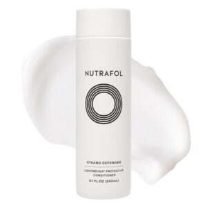 Nutrafol Conditioner, Physician-formulated for Thinning Hair, Moisturizing, Strengthening and Color Safe, Lightweight Protection